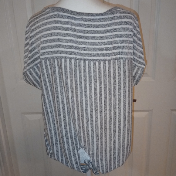The Gap knit striped tee / M - Picture 3 of 5